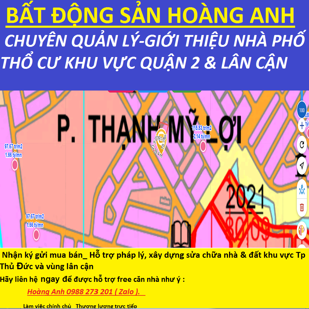 BÁN NHÀ HXH TẶNG HĐT 360 TRIỆU TẠI ĐƯỜNG NGUYỄN THỊ ĐỊNH, QUẬN 2 _ 173 m2 ĐẤT _ CHỈ GẦN 62 TR/ m2_ S - Ảnh 8